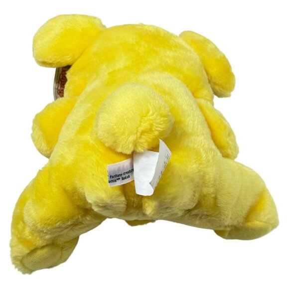 Kodak Kolorkins Plush Doll Yellow Kaboo 10 inch 1989 Promotional - Picture 3 of 10